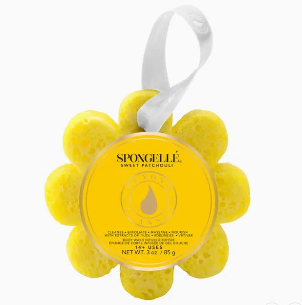 Spongelle' Soap Enfused Sponge with Hanger