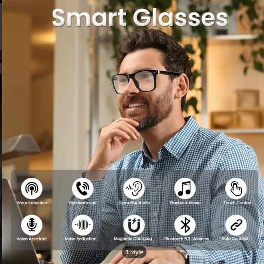 AI-powered smart glasses and sunglasses