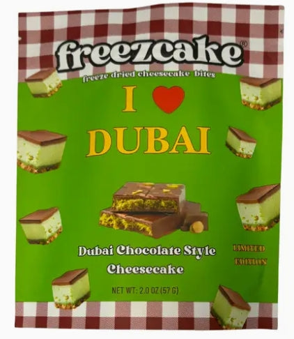 Freeze Dried Cheesecake Bites