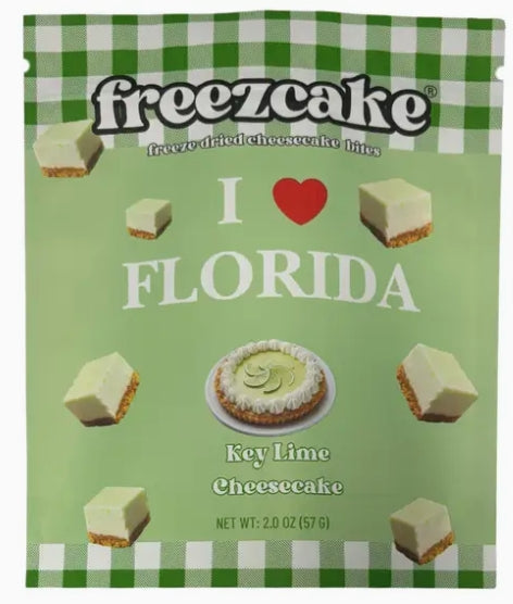 Freeze Dried Cheesecake Bites