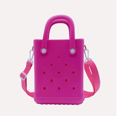 Small Bogg Style Bag with Removeable Strap
