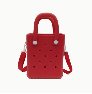 Small Bogg Style Bag with Removeable Strap