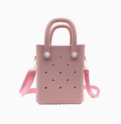 Small Bogg Style Bag with Removeable Strap