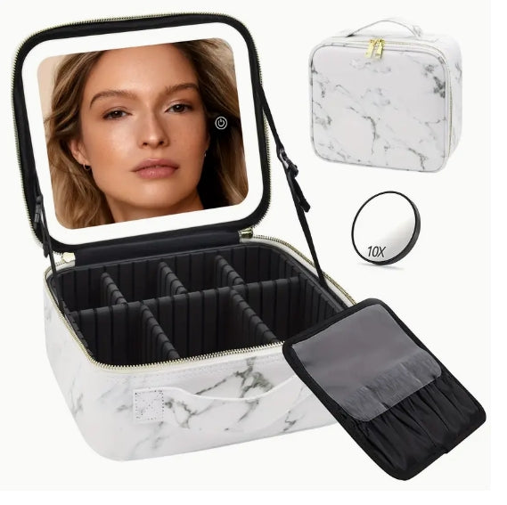 Light Up Hard Makeup Case