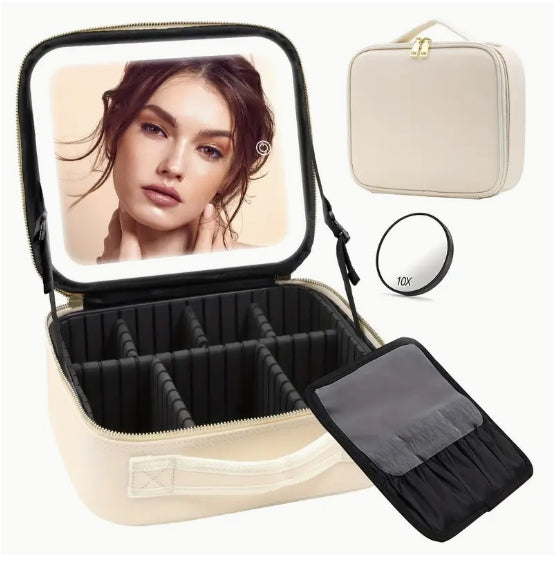 Light Up Hard Makeup Case
