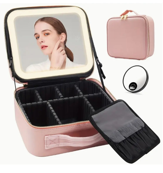 Light Up Hard Makeup Case