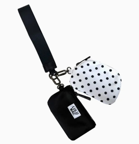LuLu Mac Double Pouch Wristlets