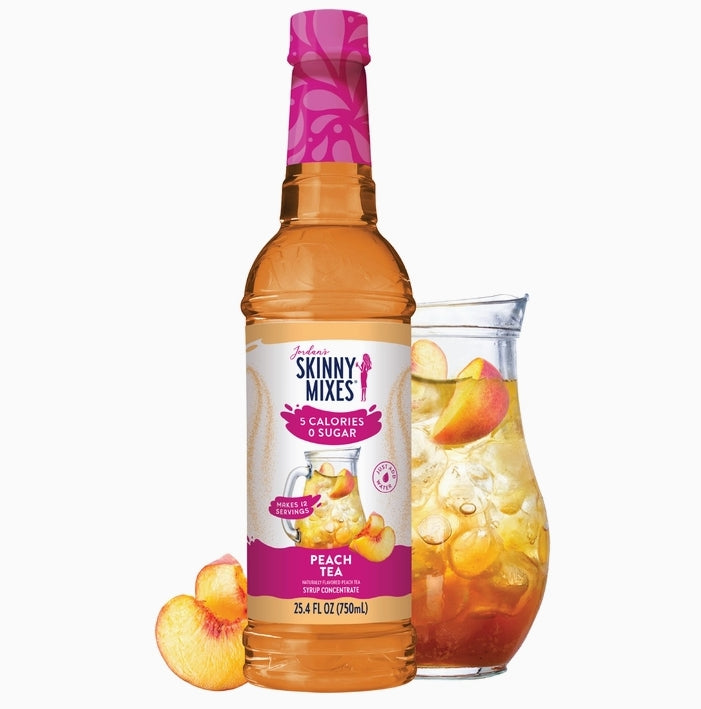 Peach Tea Skinny Syrup