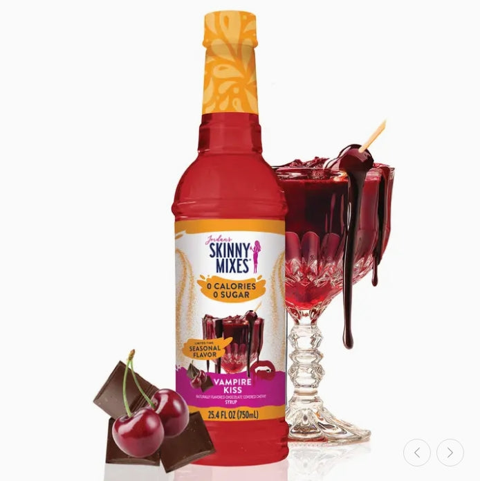 Sugar Free Vampire Kiss Skinny Syrup