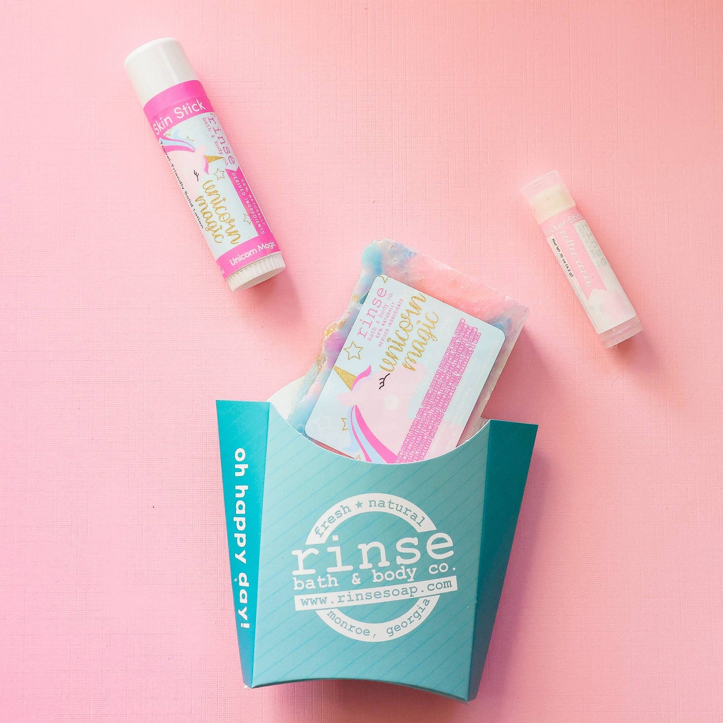 Unicorn Fry Bundle Gift Set