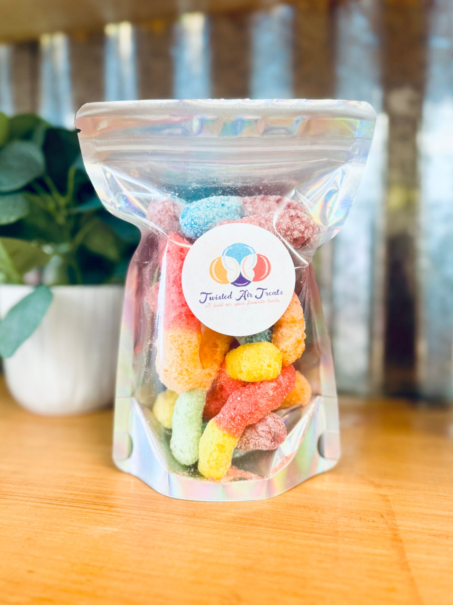 Freeze Dried Gummy Worms