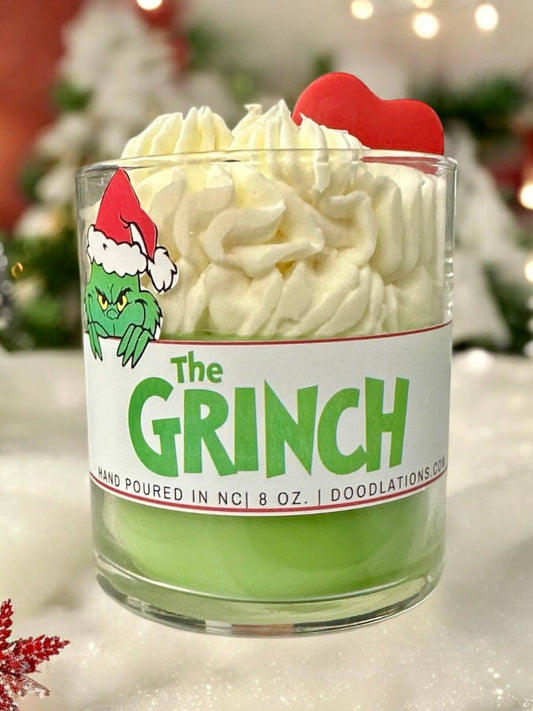 The Grinch Luxury Candle 8oz