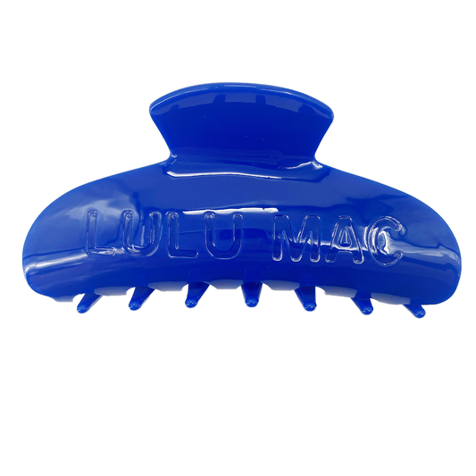 LuLu Mac Hair Clips - Royal