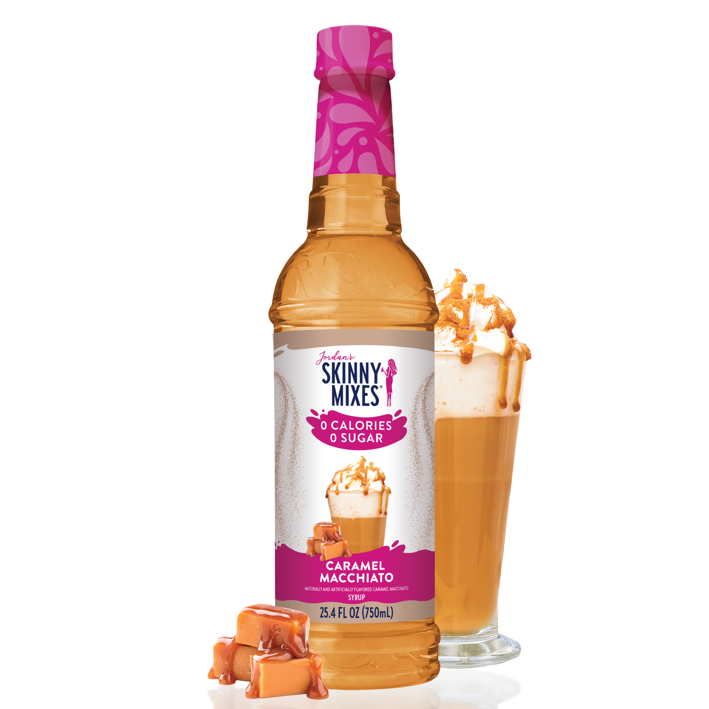 Sugar Free Caramel Macchiato Skinny Syrup