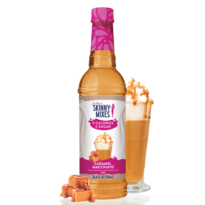 Sugar Free Caramel Macchiato Skinny Syrup