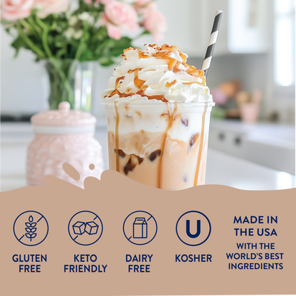 Sugar Free Caramel Macchiato Skinny Syrup