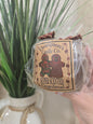Super Scented 7oz Honey Pot Jar Candle, Scent Options