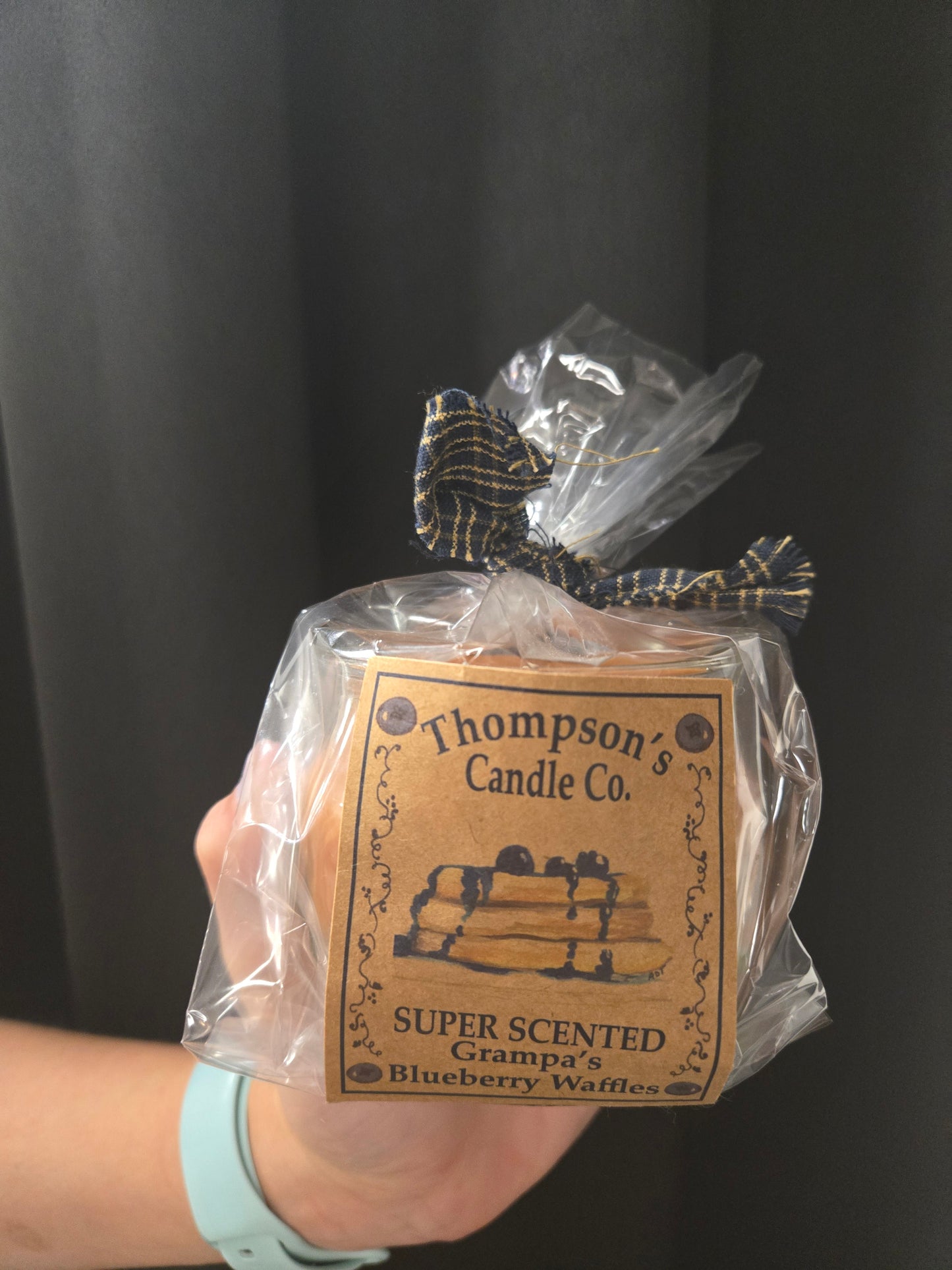 Super Scented 7oz Honey Pot Jar Candle, Scent Options