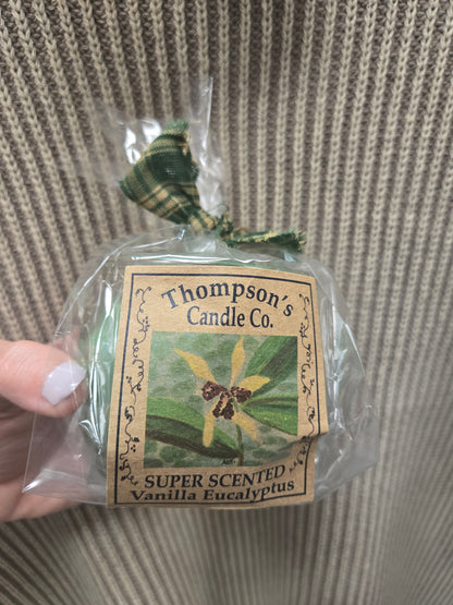 Super Scented 7oz Honey Pot Jar Candle, Scent Options