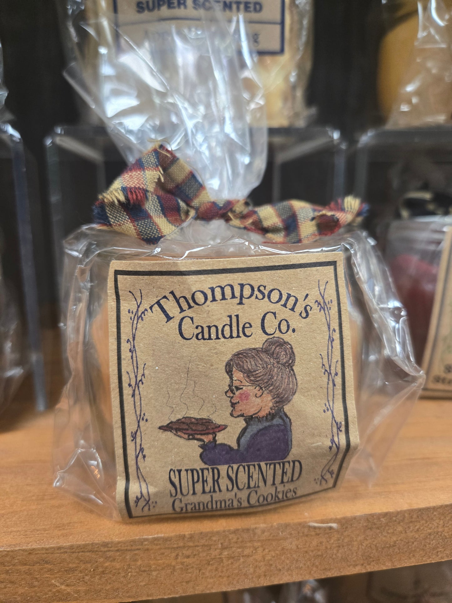 Super Scented 7oz Honey Pot Jar Candle, Scent Options