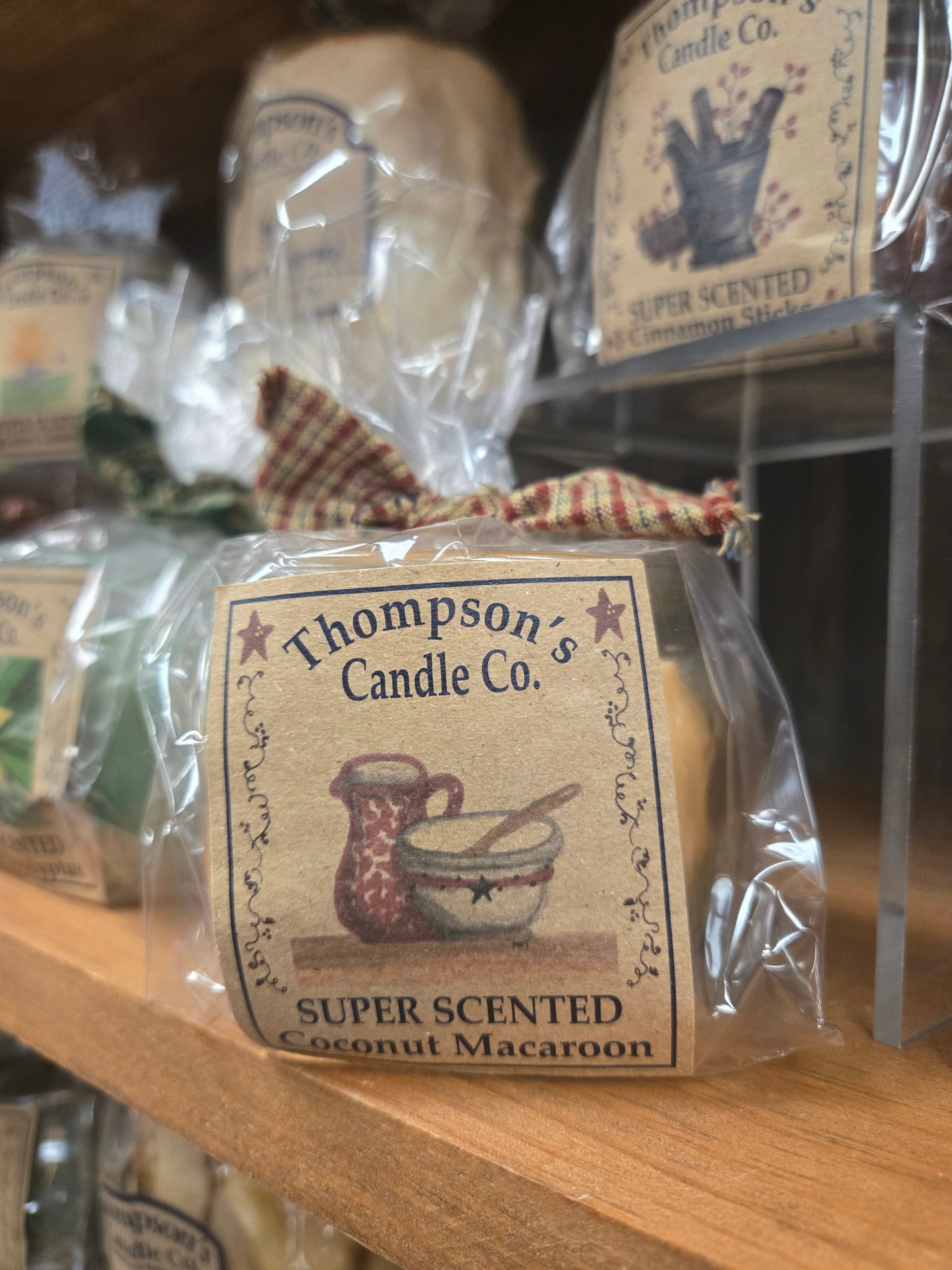 Super Scented 7oz Honey Pot Jar Candle, Scent Options