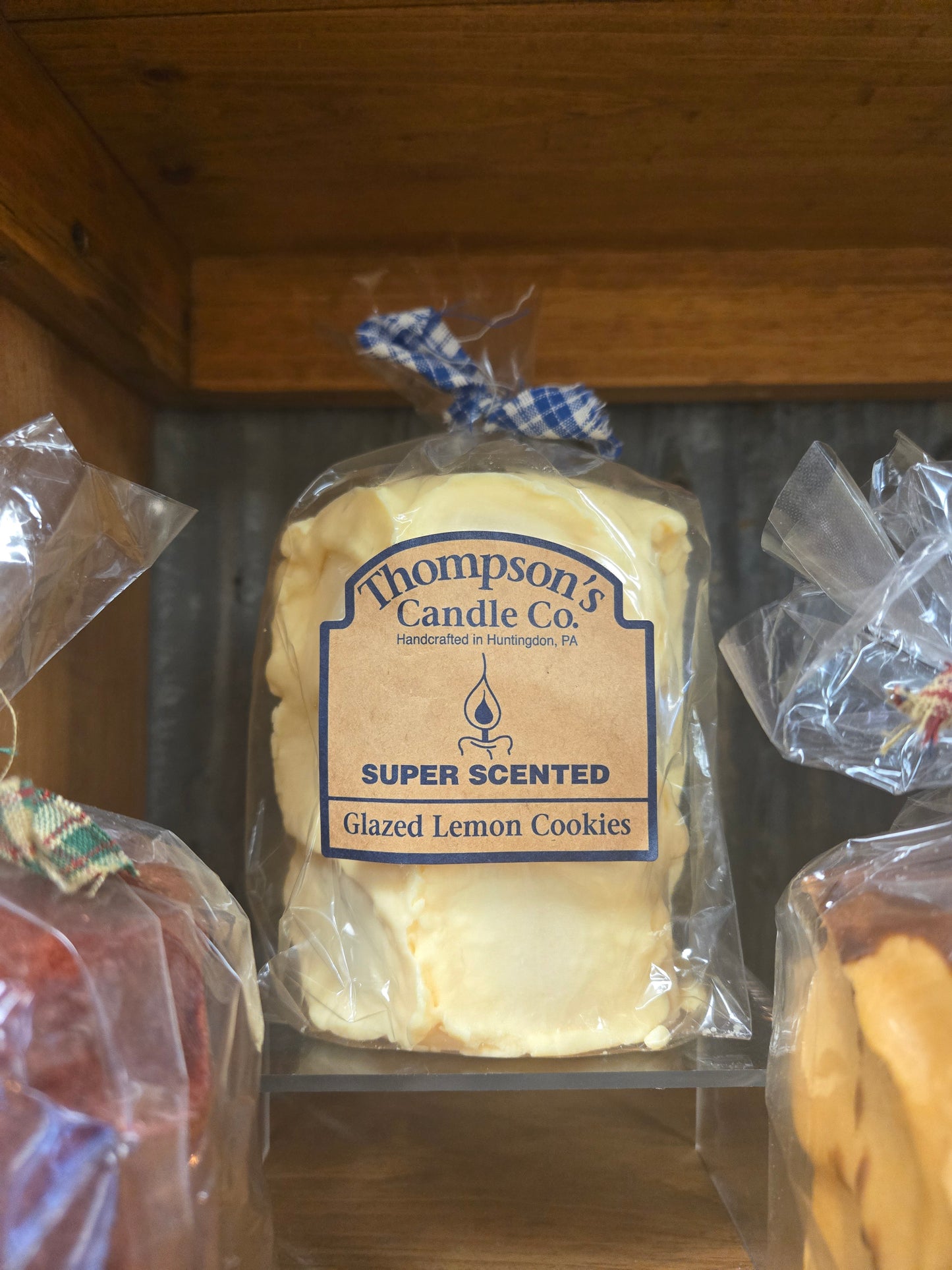 Super Scented 18oz Pillar Candles, Scent Options