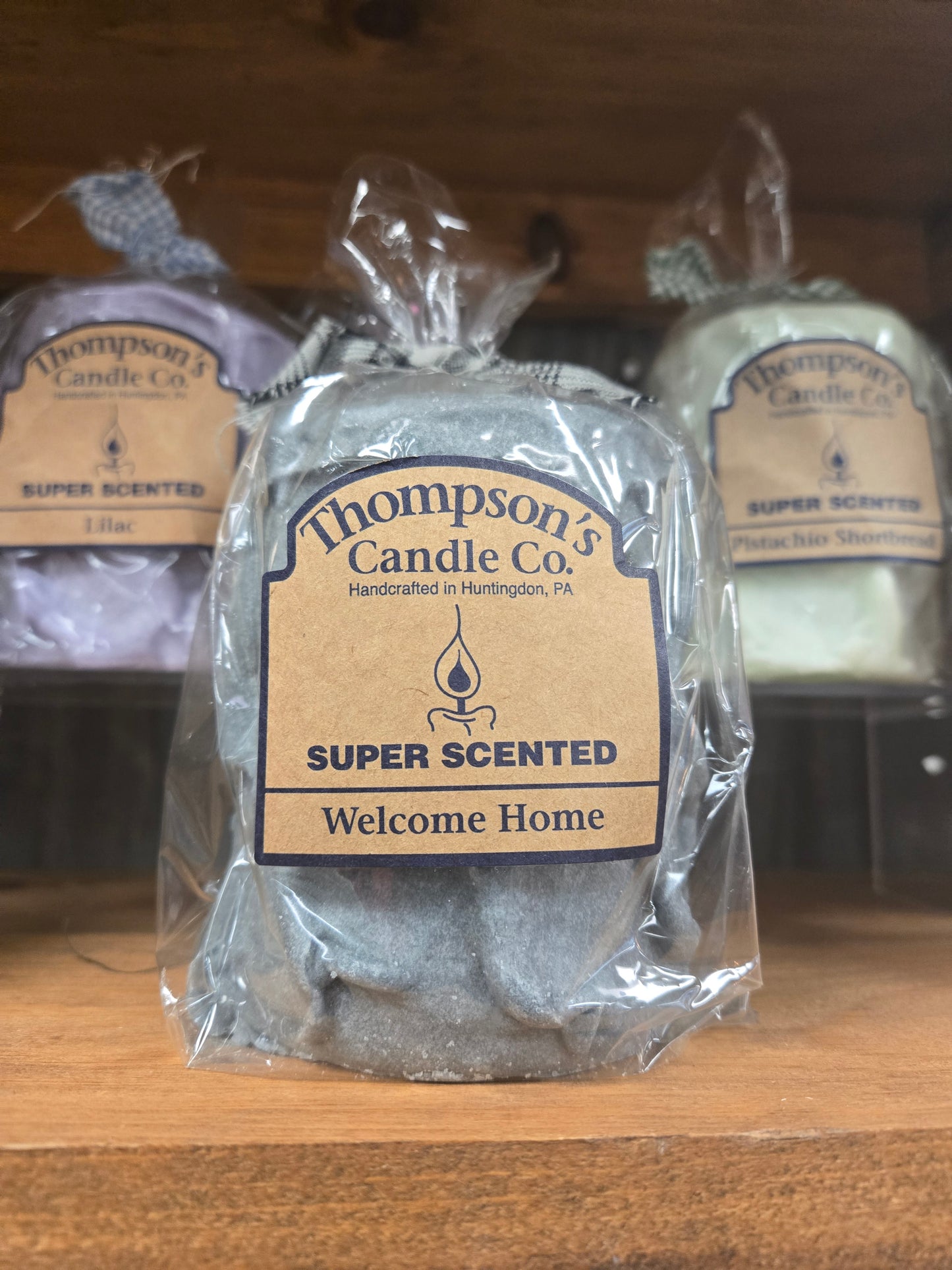 Super Scented 18oz Pillar Candles, Scent Options