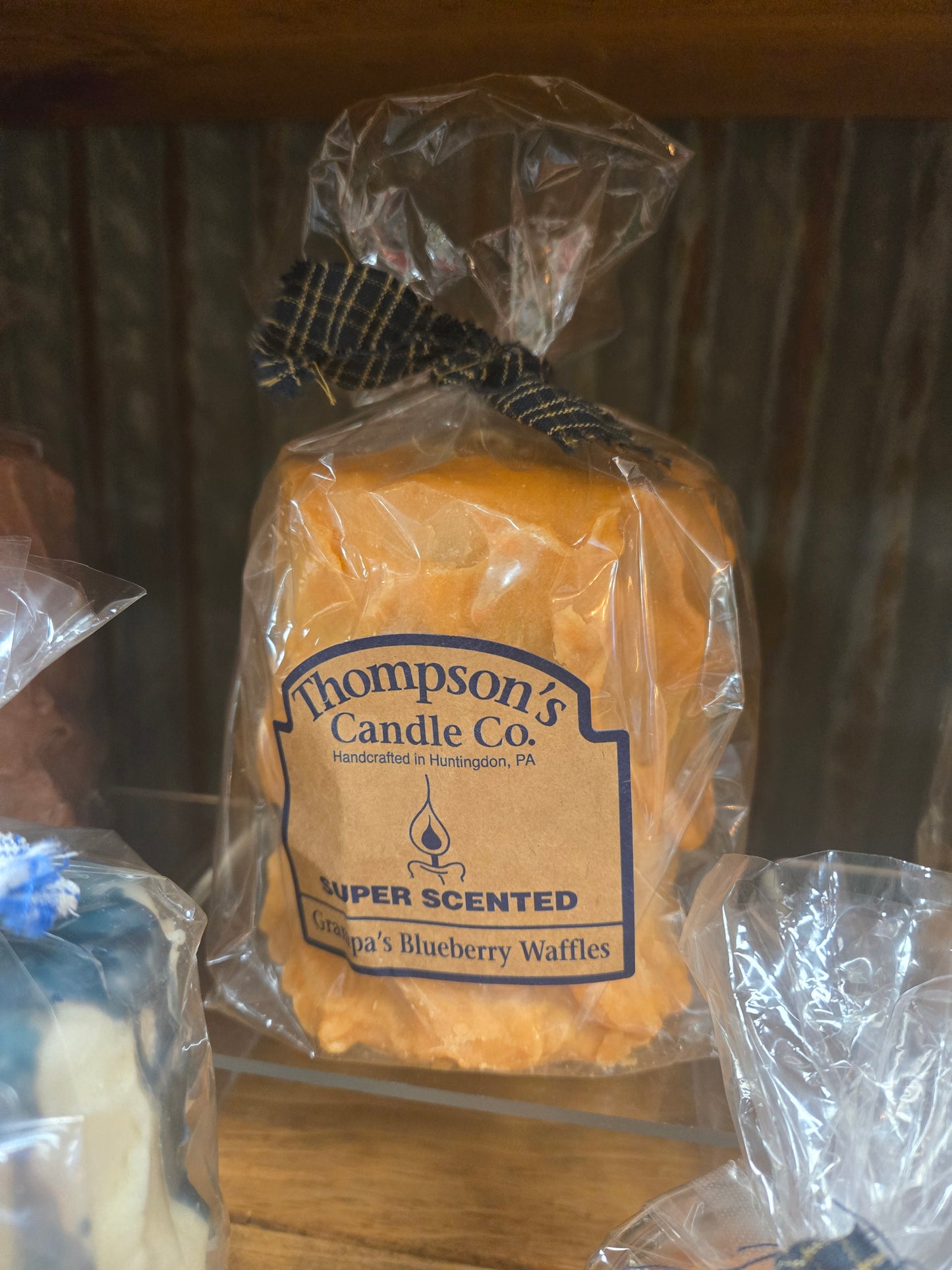 Super Scented 18oz Pillar Candles, Scent Options
