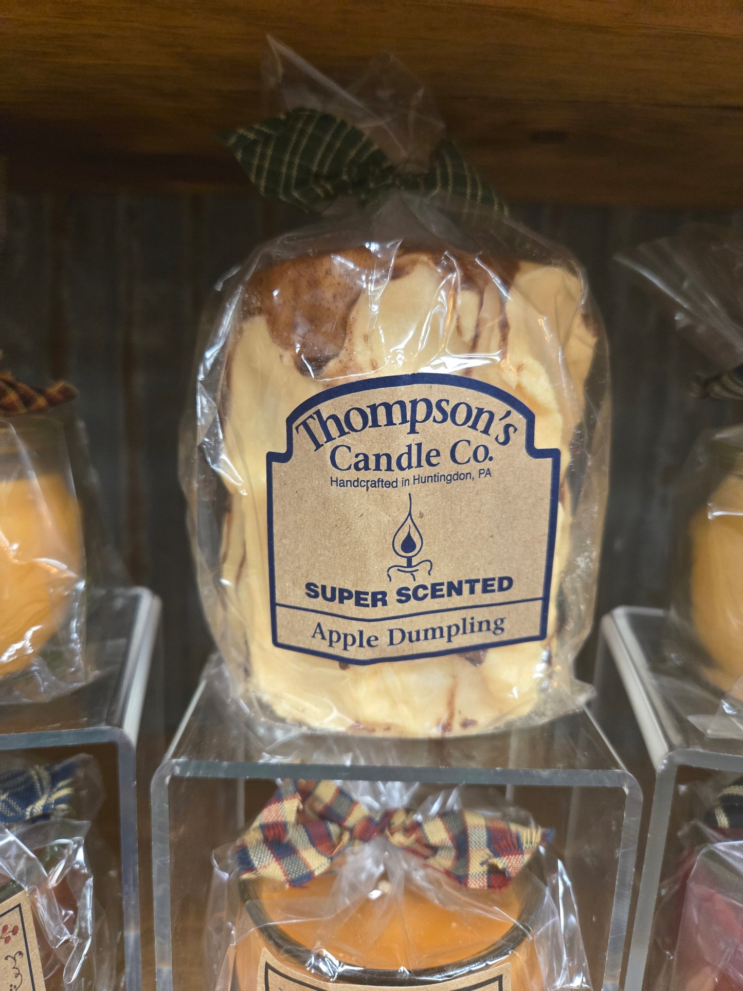 Super Scented 18oz Pillar Candles, Scent Options