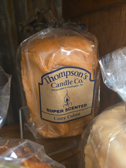 Super Scented 18oz Pillar Candles, Scent Options