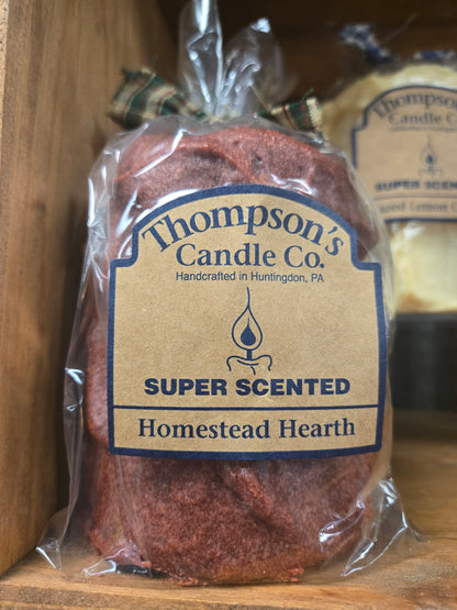 Super Scented 18oz Pillar Candles, Scent Options