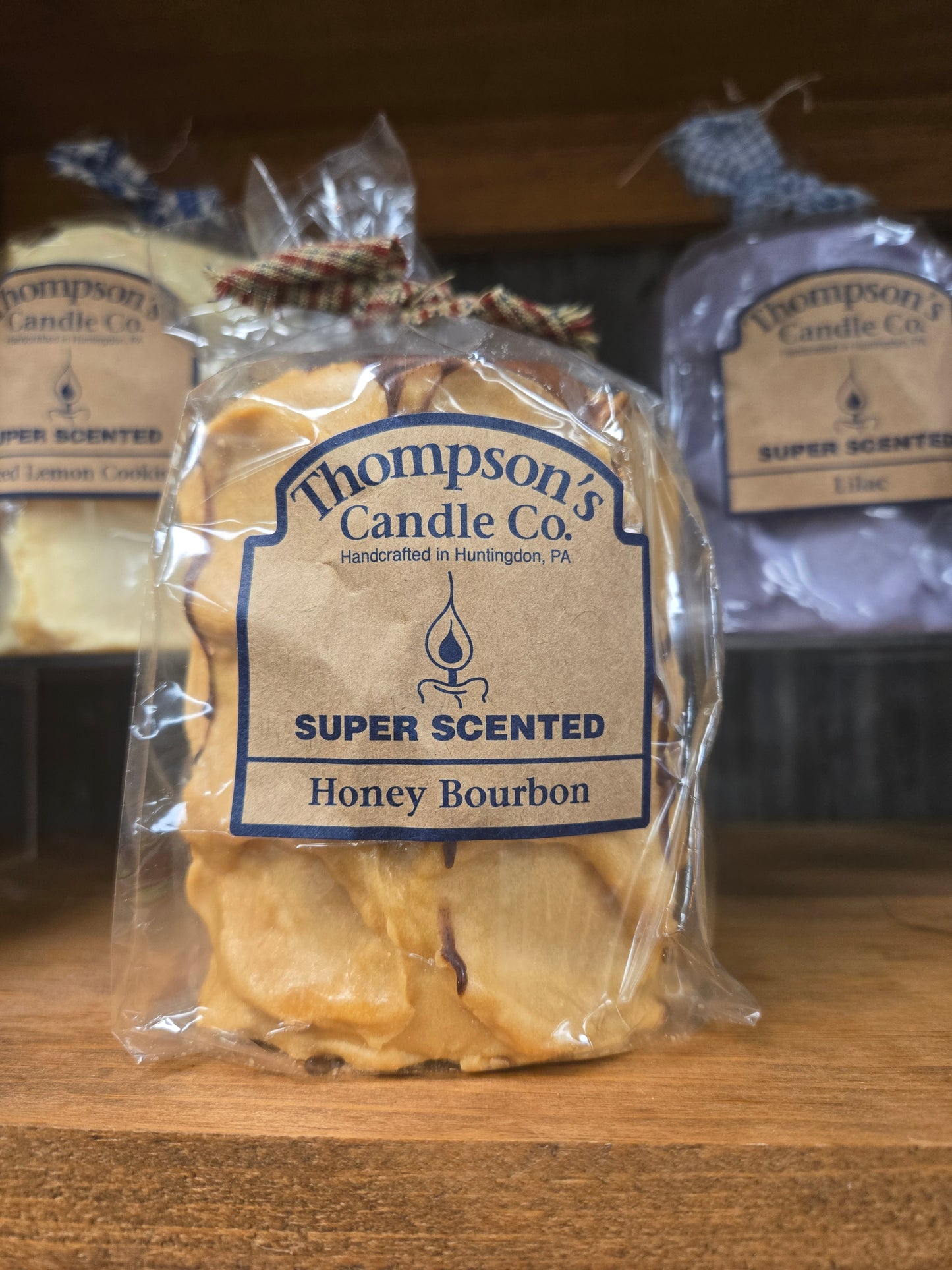 Super Scented 18oz Pillar Candles, Scent Options