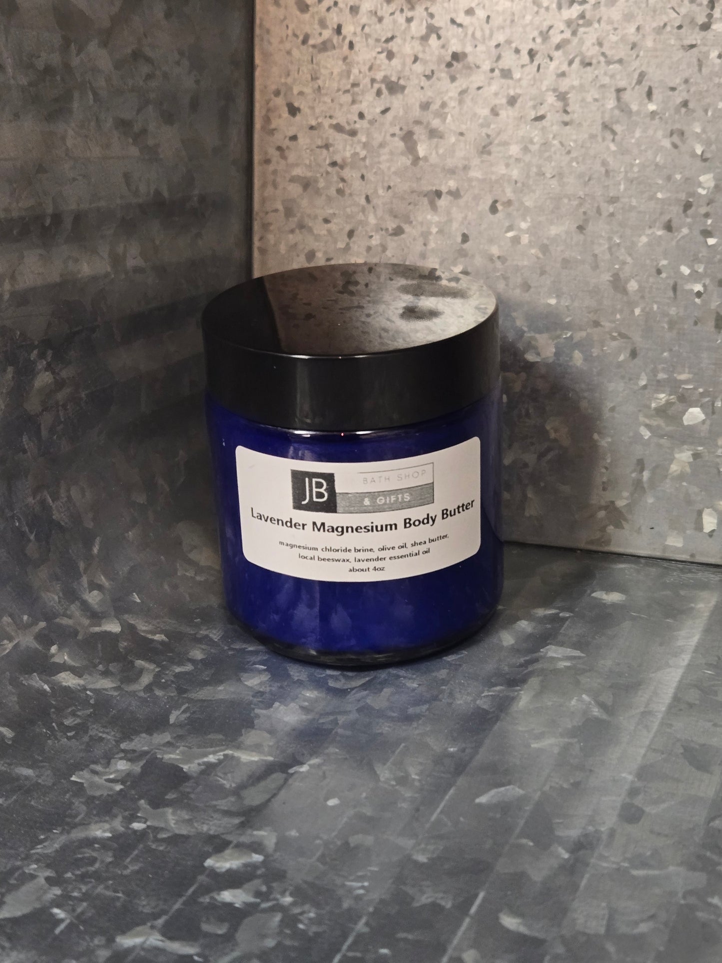 Lavender Magnesium Body Butter