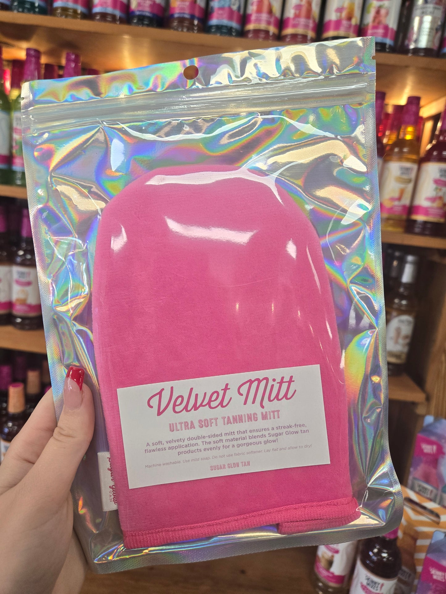 Ultra Soft Tanning Mitt