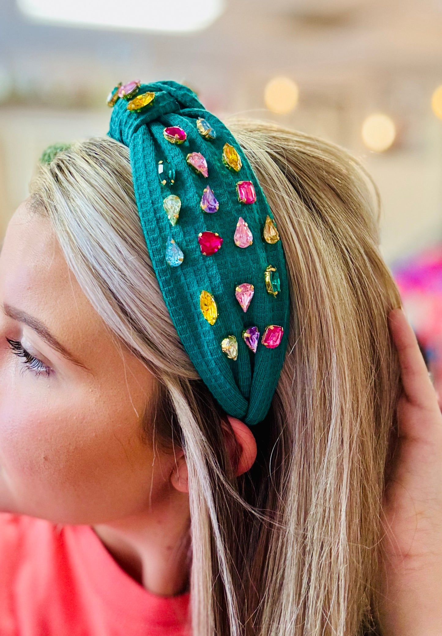 Kelly Gem Headband