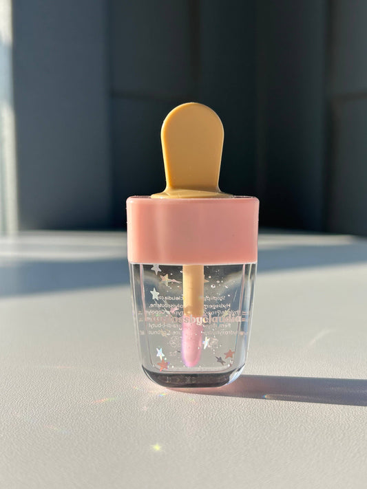 Color Changing Popsicle Lip Gloss - Watermelon flavor