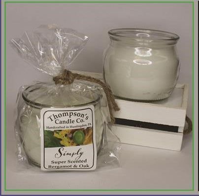 Super Scented 7oz Honey Pot Jar Candle, Scent Options