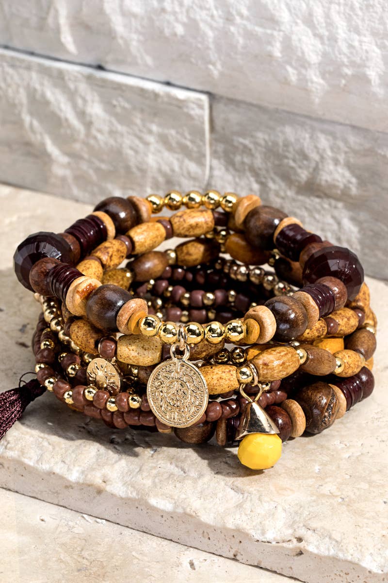 Boho Stacking Bracelet