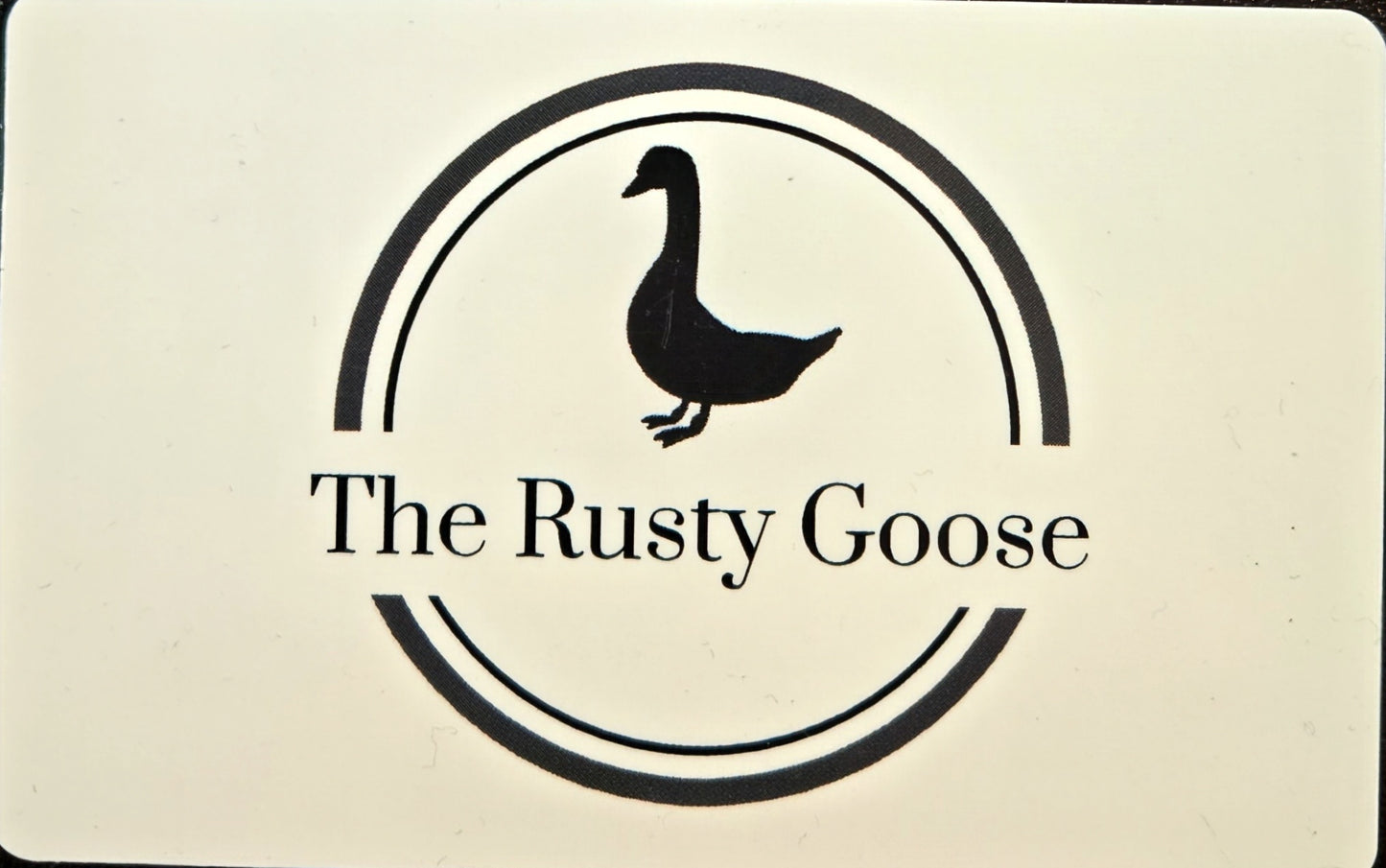 The Rusty Goose Gift Card