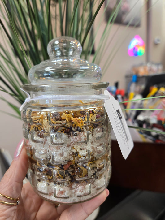 Lavendar & French  Market Bath Tea