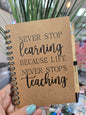 Spiral Notebook and Pen Gift Set