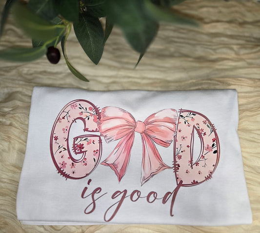 God is Good Graphic Tee