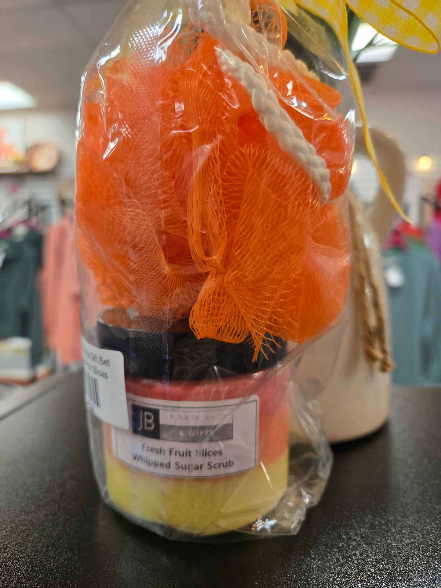 Sugar Scrub & loufa Gift Set