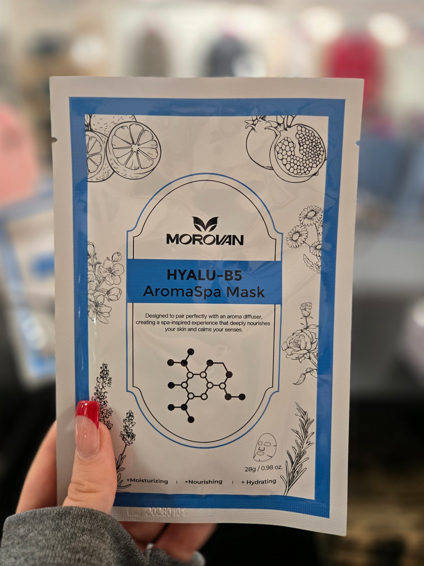 Hyaluronic-B5 AromaSpa Mask