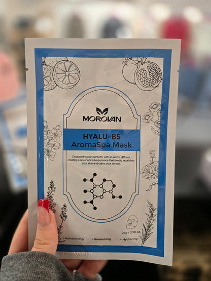 Hyaluronic-B5 AromaSpa Mask