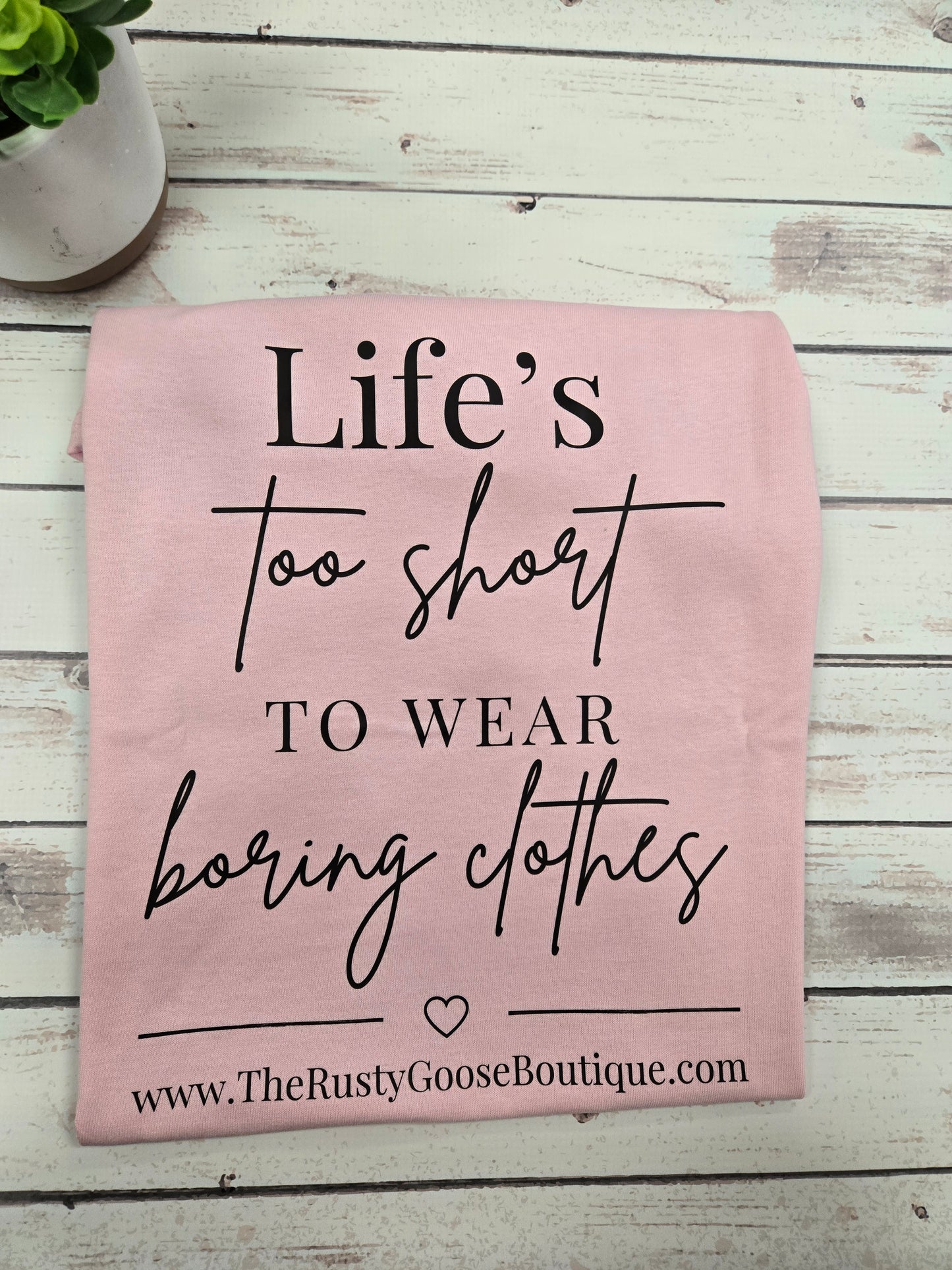 The Rusty Goose Boutique Tee