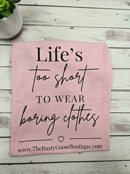 The Rusty Goose Boutique Tee