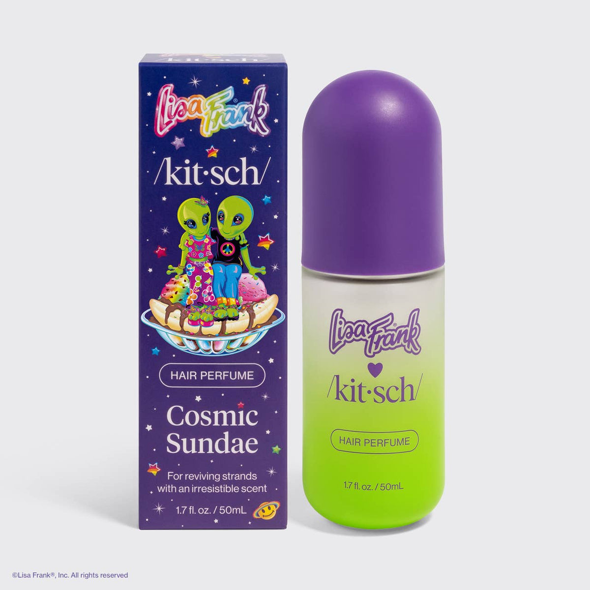 Lisa Frank® Kitsch Cosmic Sundae Hair & Body Perfume Mist