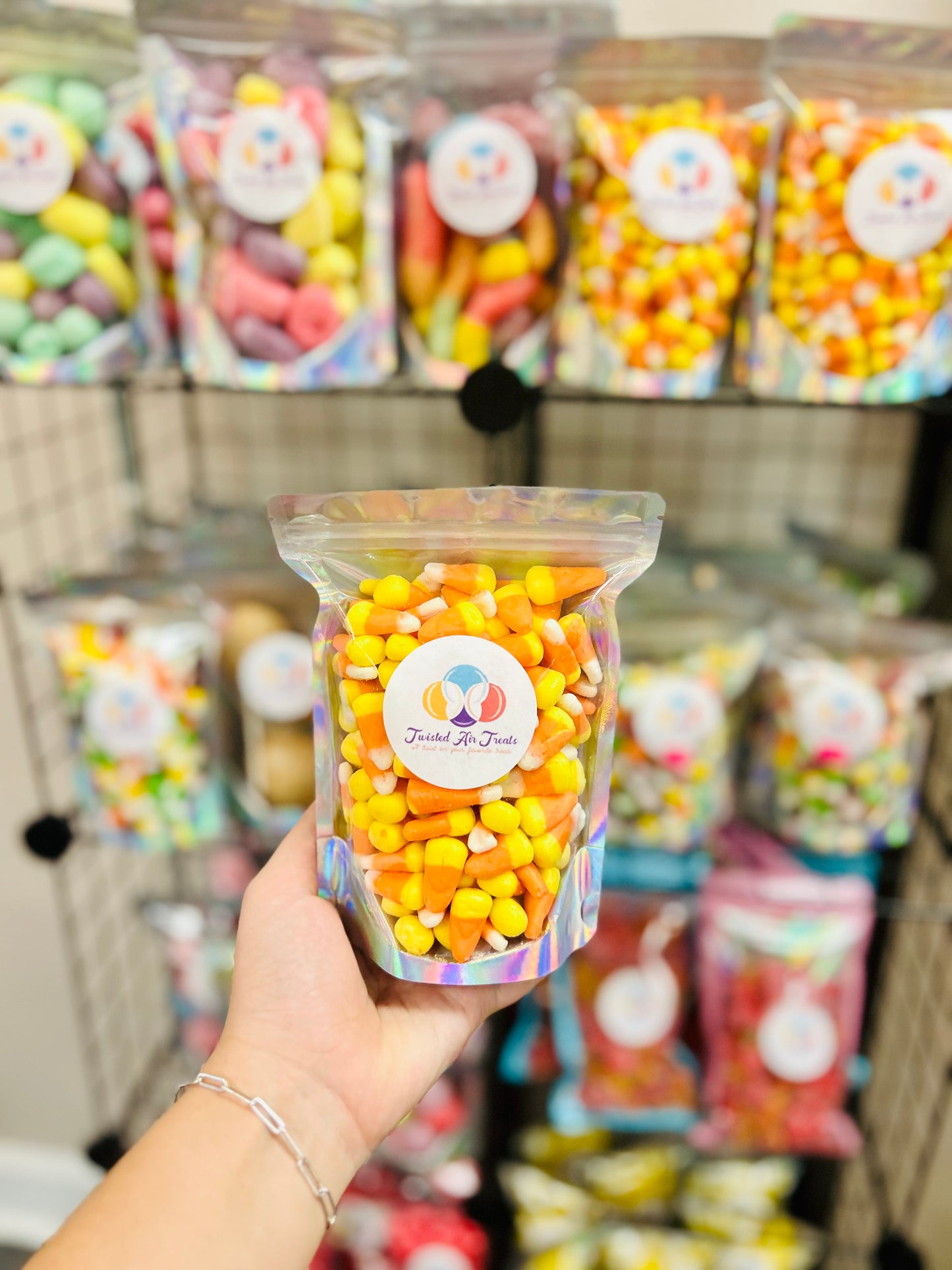 Freeze Dried Candy Corn