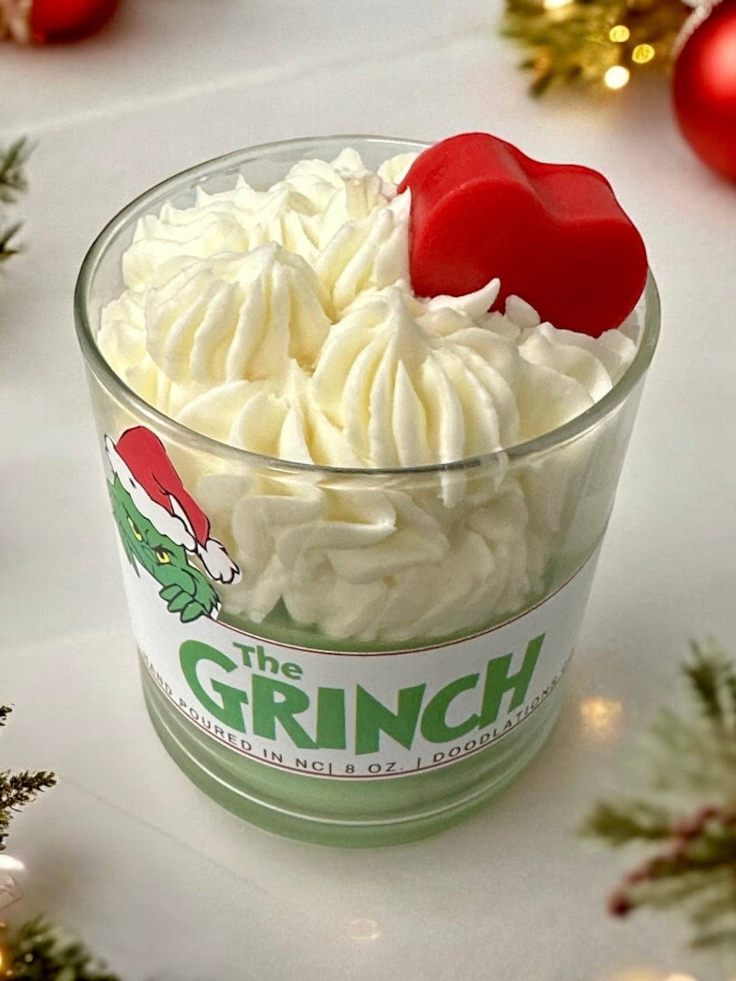 The Grinch Luxury Candle 8oz